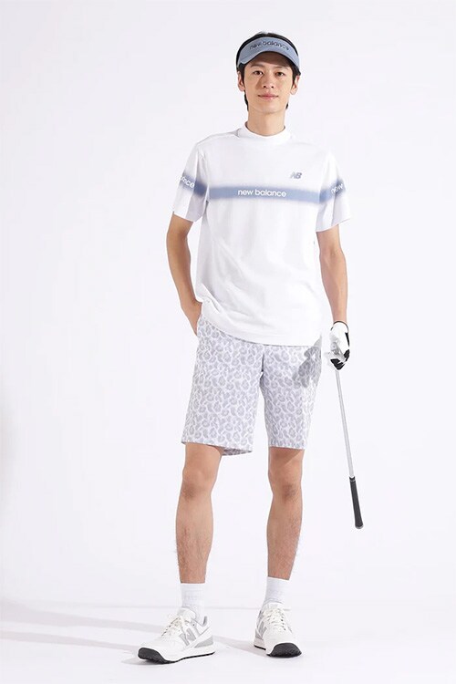 ニューバランス ゴルフ 半袖シャツ