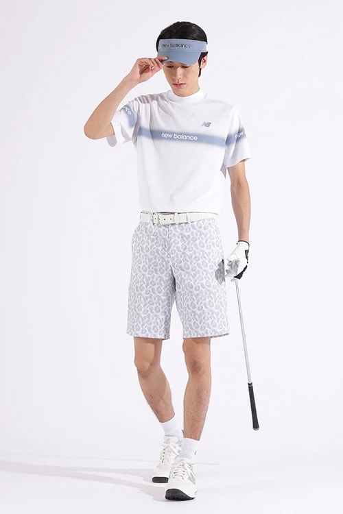 ニューバランス ゴルフ 半袖シャツ