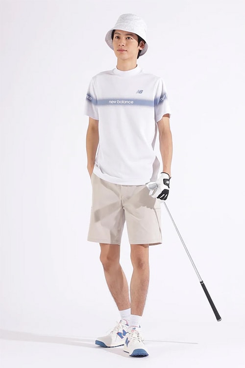 ニューバランス ゴルフ 半袖シャツ