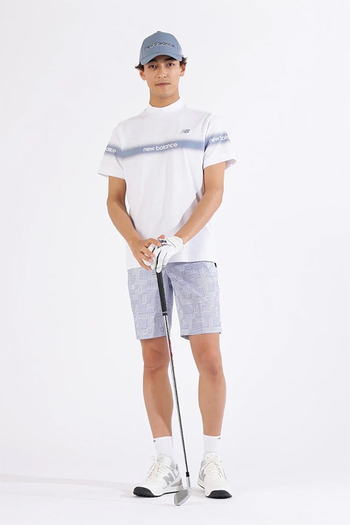 ニューバランス ゴルフ 半袖シャツ