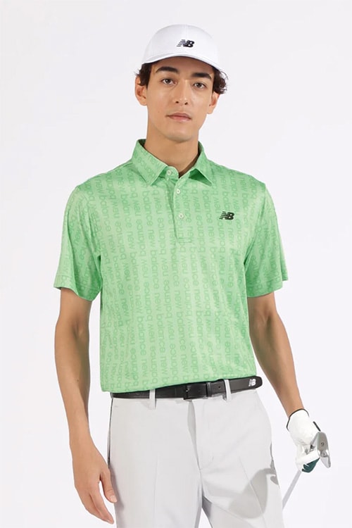 ニューバランス ゴルフ 半袖シャツ