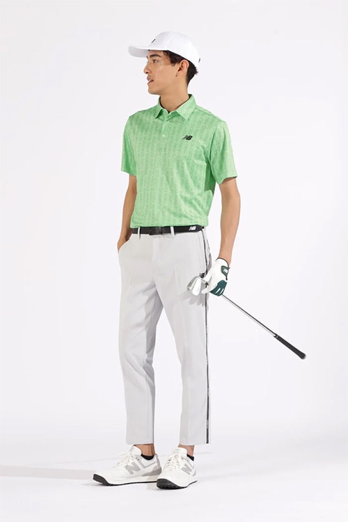 ニューバランス ゴルフ 半袖シャツ