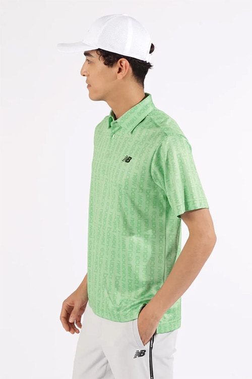 ニューバランス ゴルフ 半袖シャツ