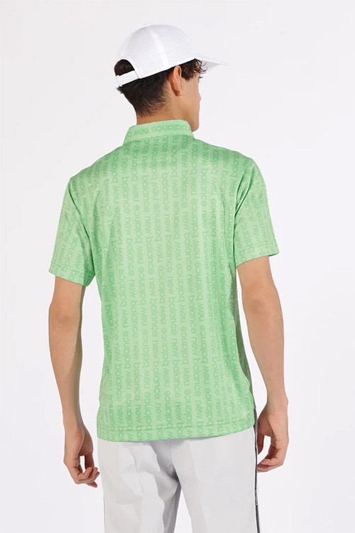 ニューバランス ゴルフ 半袖シャツ