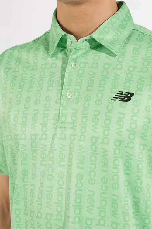 ニューバランス ゴルフ 半袖シャツ