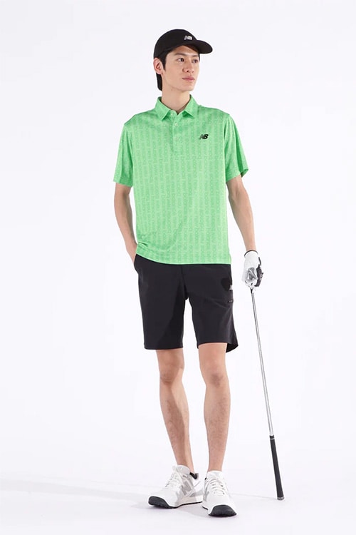 ニューバランス ゴルフ 半袖シャツ