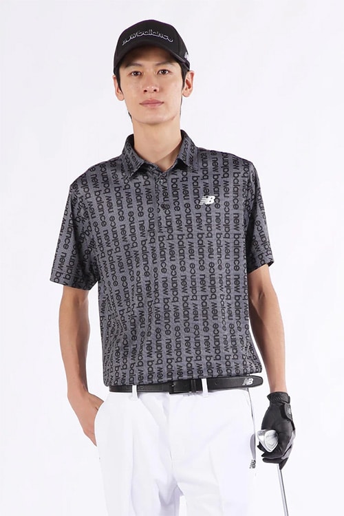 ニューバランス ゴルフ 半袖シャツ