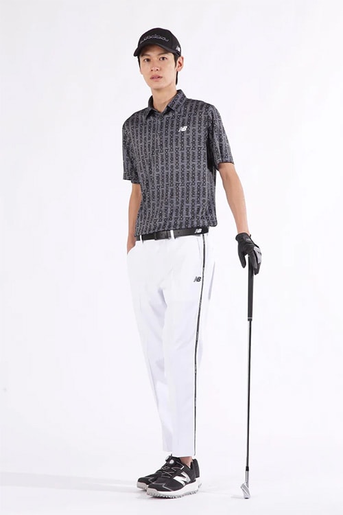 ニューバランス ゴルフ 半袖シャツ