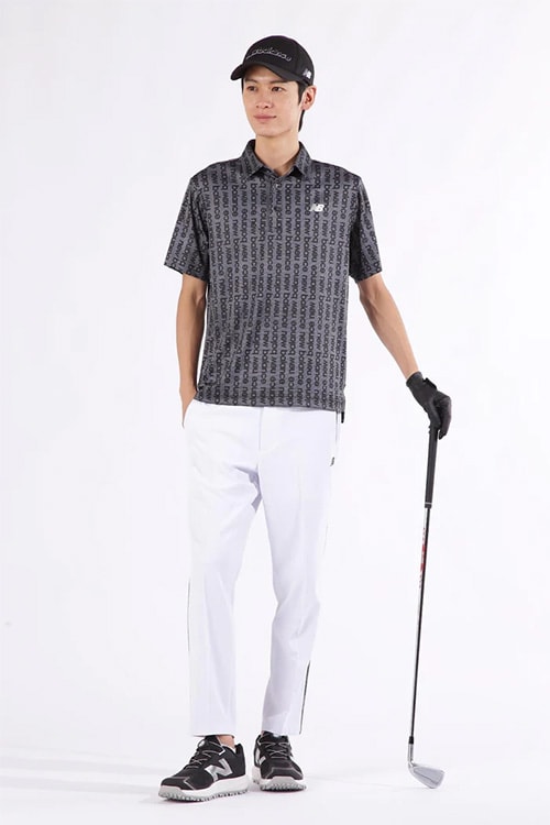 ニューバランス ゴルフ 半袖シャツ