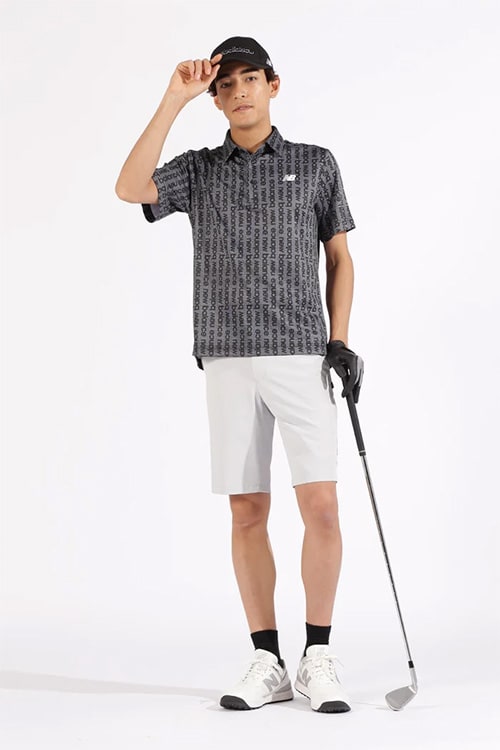 ニューバランス ゴルフ 半袖シャツ