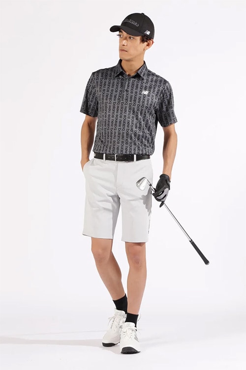ニューバランス ゴルフ 半袖シャツ
