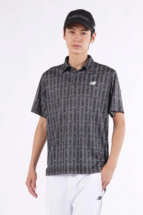 ニューバランス ゴルフ 半袖シャツ