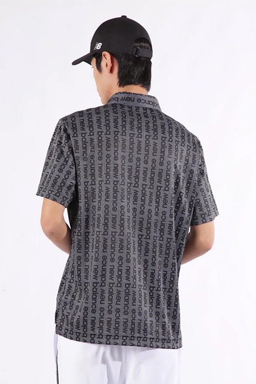 ニューバランス ゴルフ 半袖シャツ