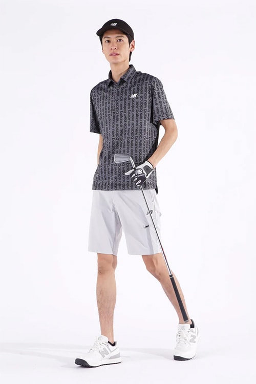 ニューバランス ゴルフ 半袖シャツ