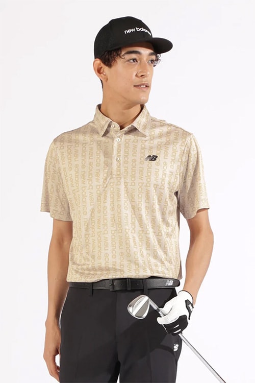 ニューバランス ゴルフ 半袖シャツ