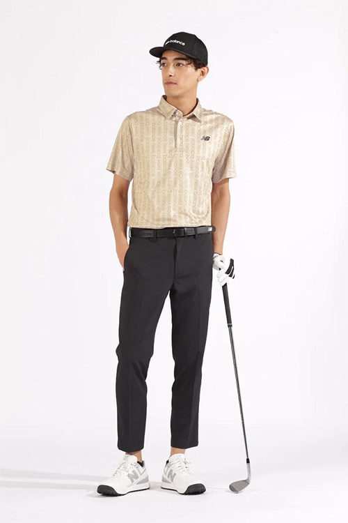 ニューバランス ゴルフ 半袖シャツ