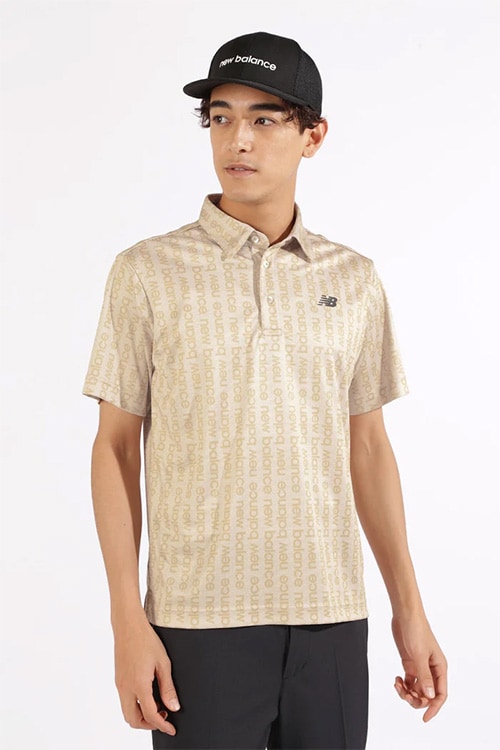 ニューバランス ゴルフ 半袖シャツ