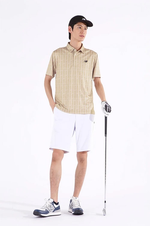ニューバランス ゴルフ 半袖シャツ