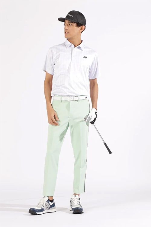 ニューバランス ゴルフ 半袖シャツ