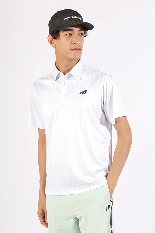 ニューバランス ゴルフ 半袖シャツ