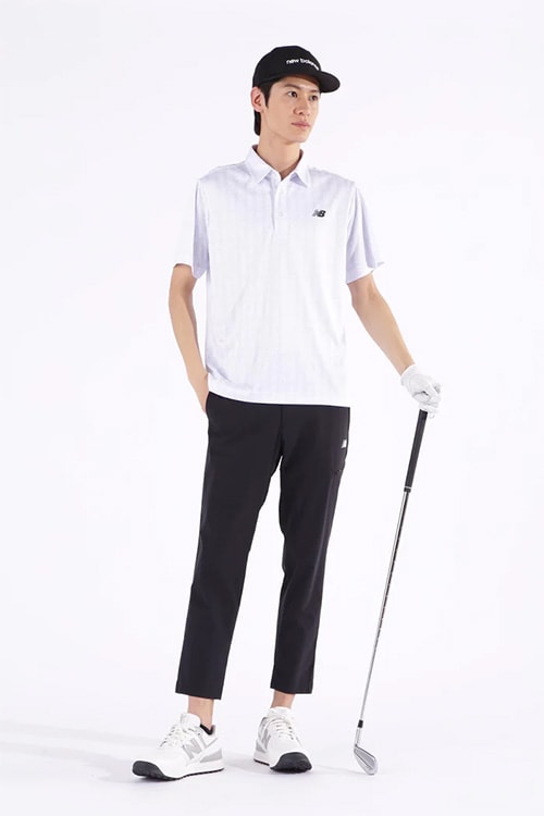 ニューバランス ゴルフ 半袖シャツ