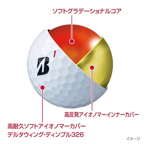 ブリヂストン ゴルフボール