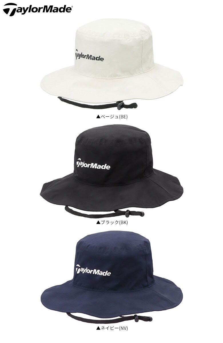 テーラーメイド ゴルフ レイン ハット