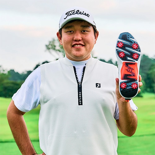 フットジョイ　ゴルフシューズ