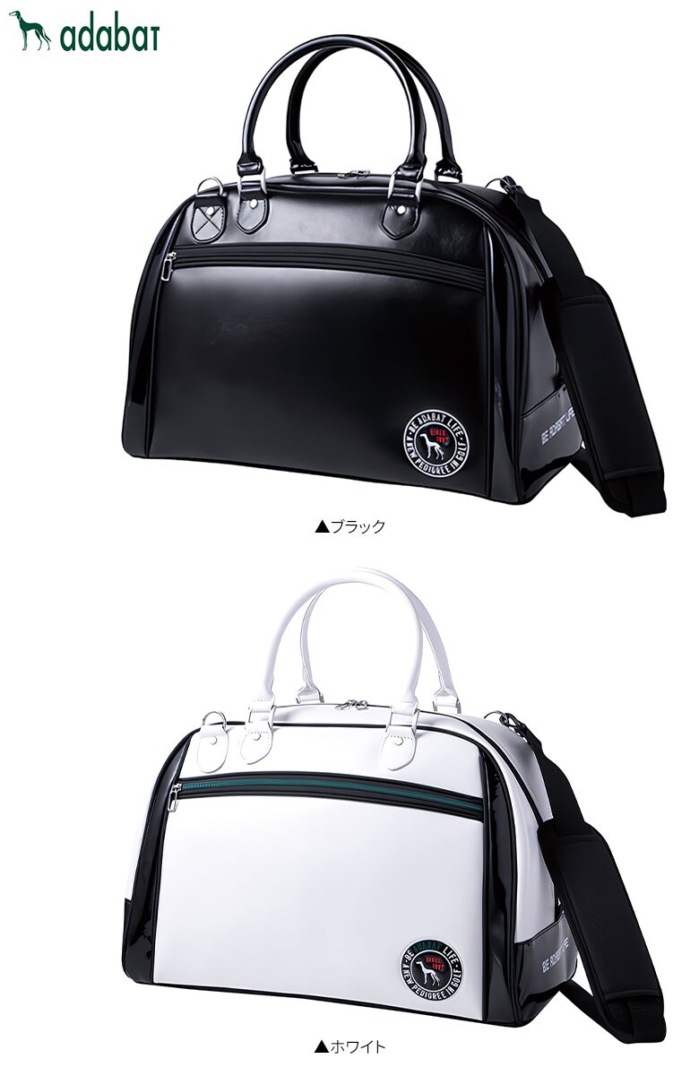 アダバット ボストンバッグ