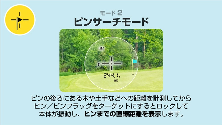 グリーンオン　レーザー距離計