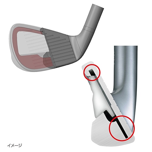 ブリヂストン　アイアン