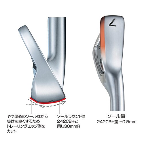 ブリヂストン　アイアン