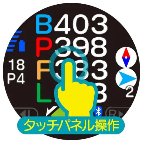 イーグルビジョン　GPSナビ