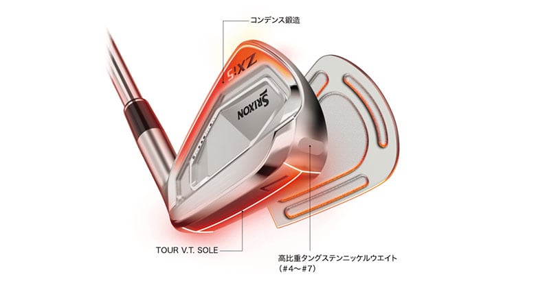 ダンロップ　アイアン