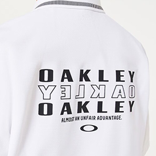 オークリー　ポロシャツ