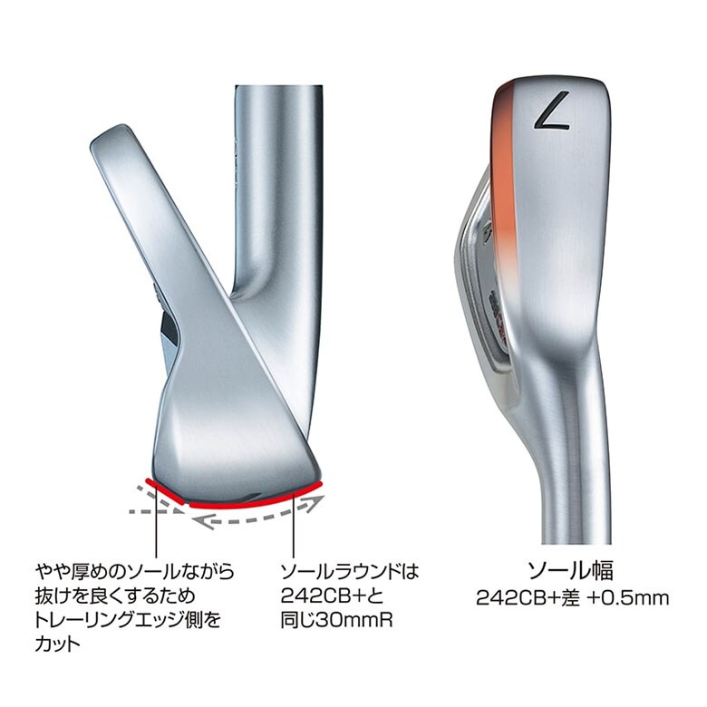 ブリヂストン ゴルフ アイアンセット