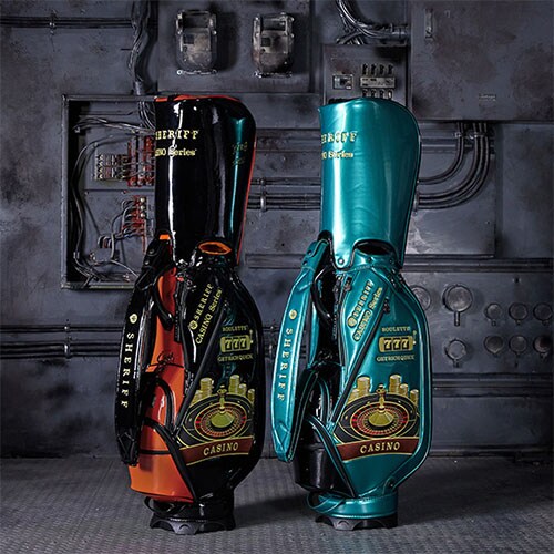 シェリフ　キャディバッグ
