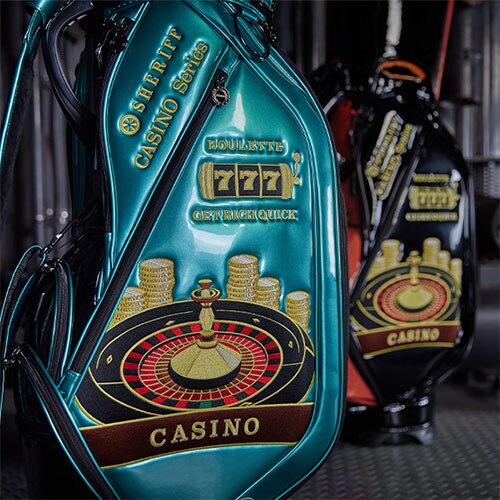 シェリフ　キャディバッグ