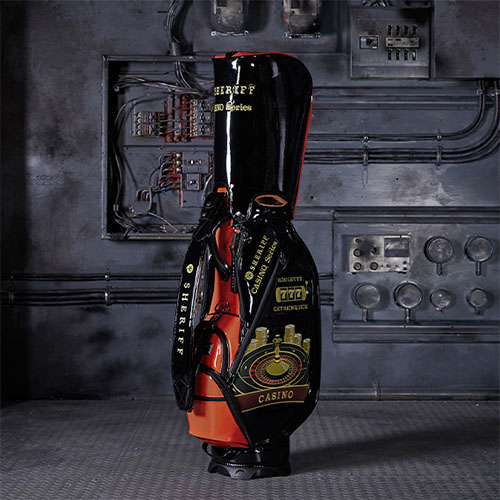 シェリフ　キャディバッグ