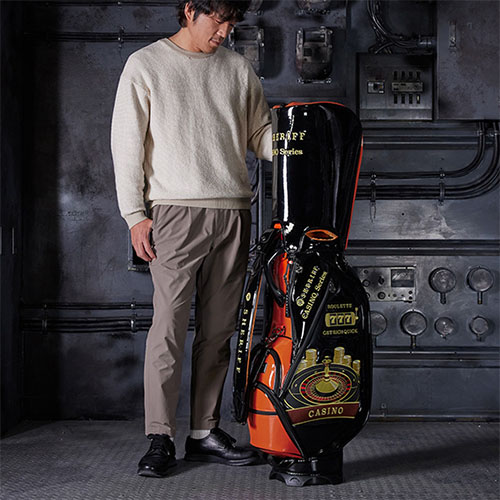 シェリフ　キャディバッグ