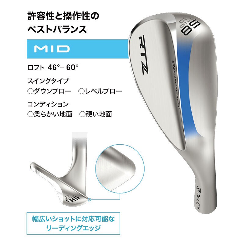 クリーブランド　ウェッジ