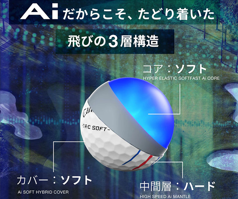 キャロウェイ ゴルフボール