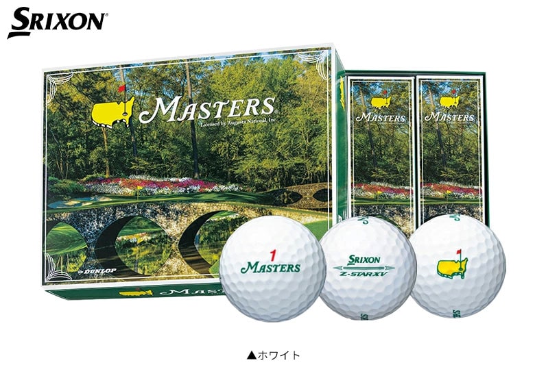 スリクソン ゴルフボール