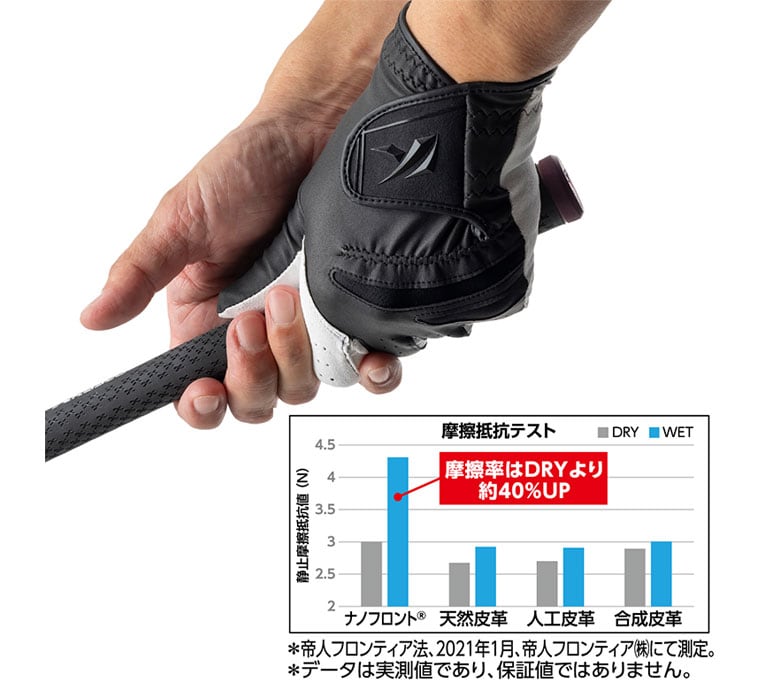 キャスコ ゴルフグローブ