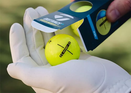 テーラーメイド　ゴルフボール