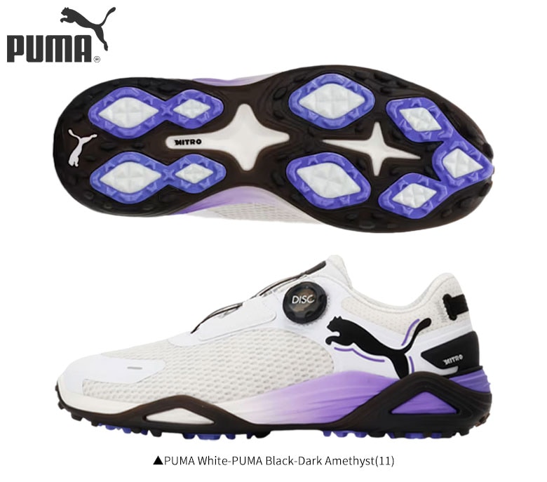プーマ ゴルフ シューズ