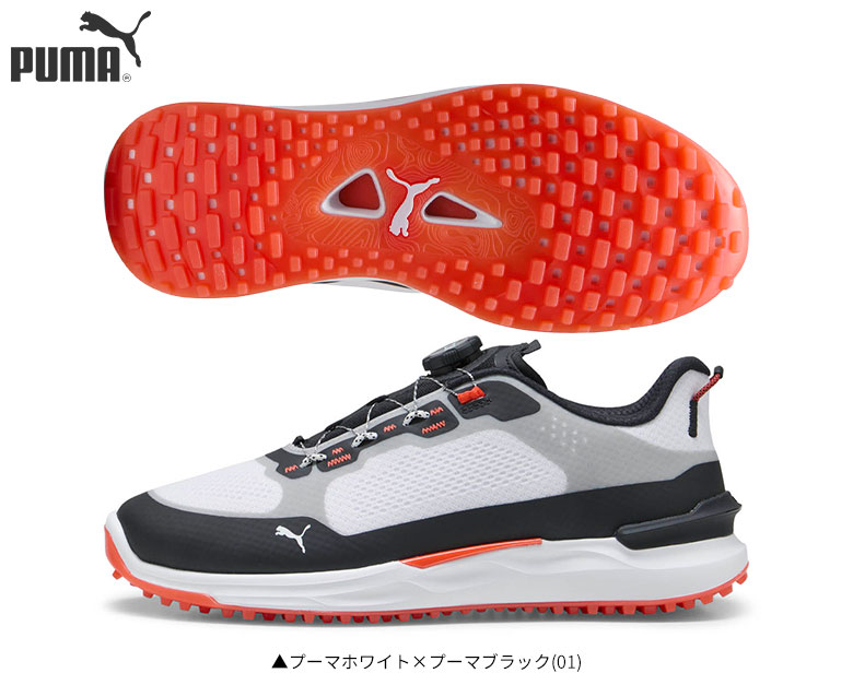 プーマ ゴルフシューズ