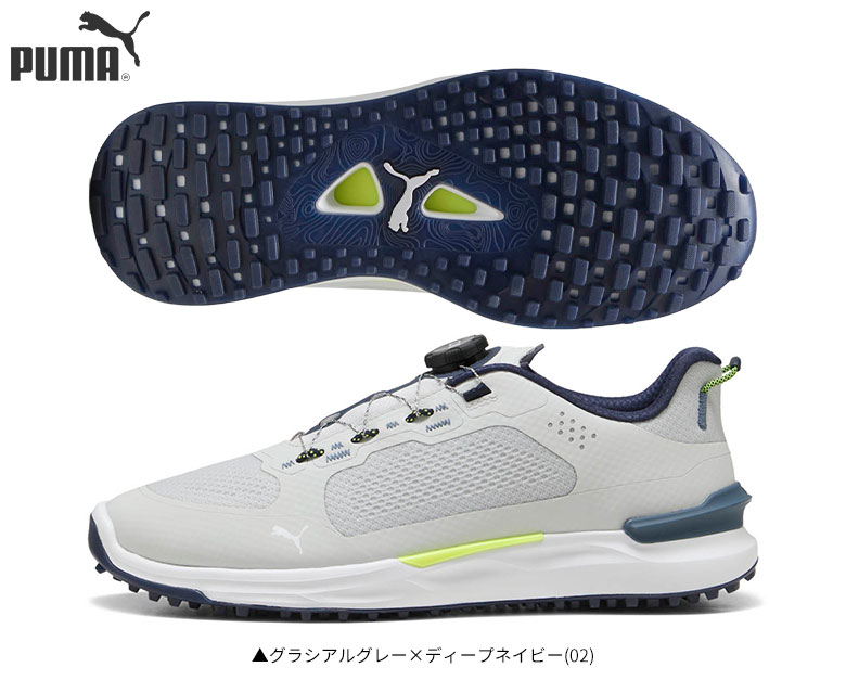 プーマ ゴルフシューズ
