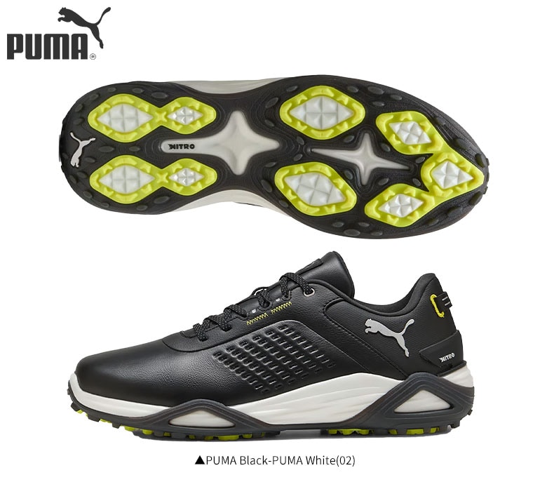 プーマ ゴルフ　シューズ