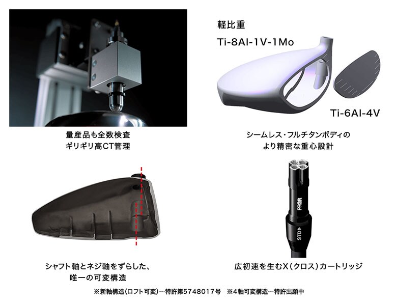 プロギア　RS SPEED